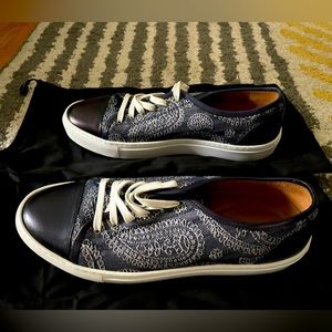 Taft Sneakers in Blue Paisley